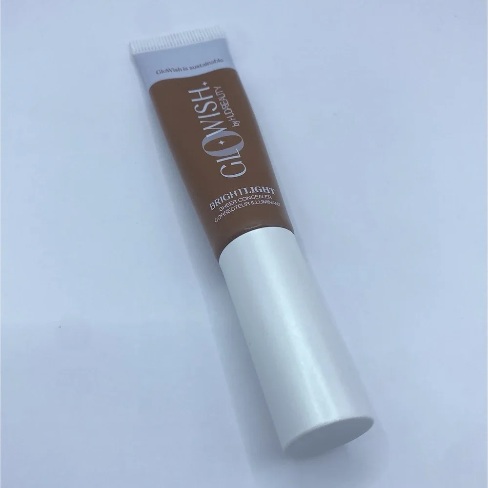 HUDA BEAUTY GLOWISH Bright Light Sheer Concealer 11 Deep 0.35oz NWOB